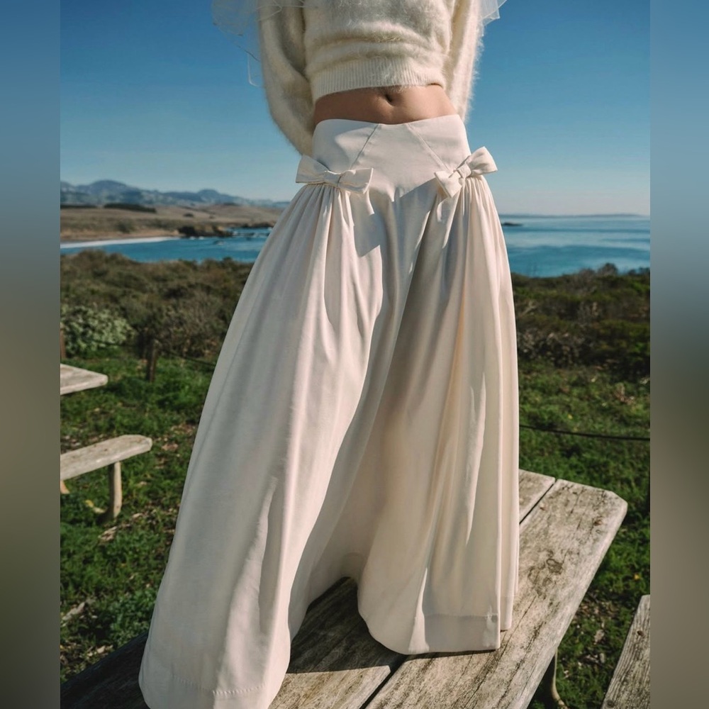 Orsa Bridal Maxi Skirt